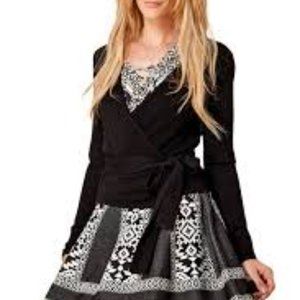 NWOT Hale Bob Gabey Wrap Sweater